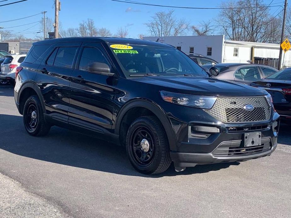 used 2021 Ford Utility Police Interceptor car, priced at $17,998