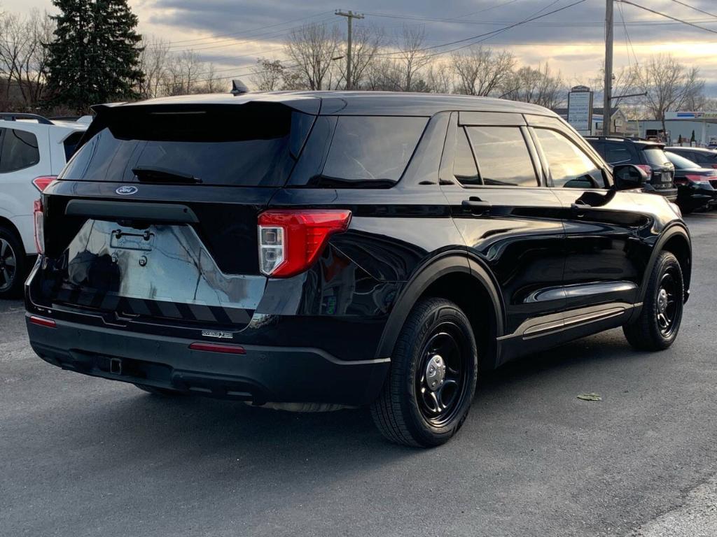 used 2021 Ford Utility Police Interceptor car, priced at $17,998