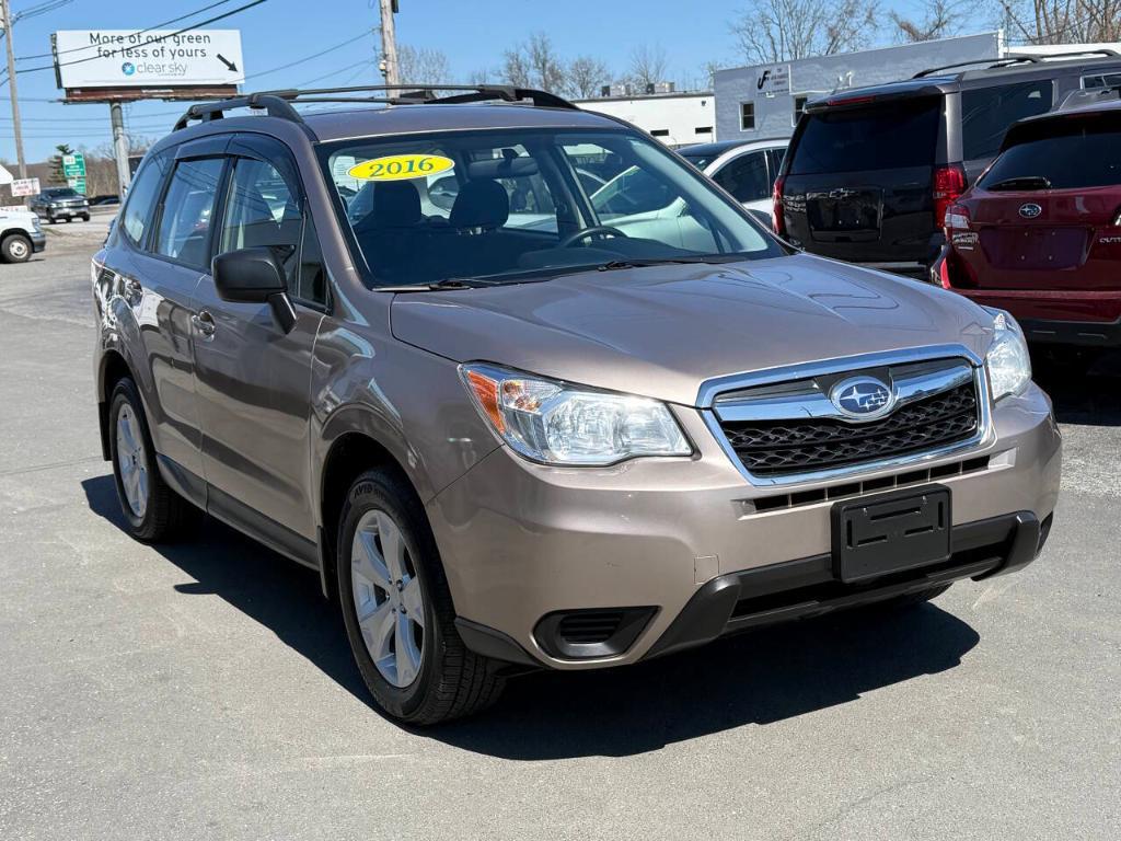 used 2016 Subaru Forester car, priced at $11,498