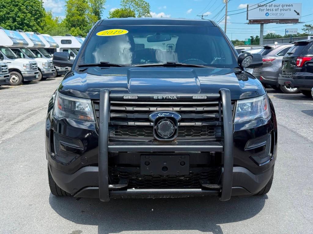 used 2019 Ford Utility Police Interceptor car, priced at $12,998