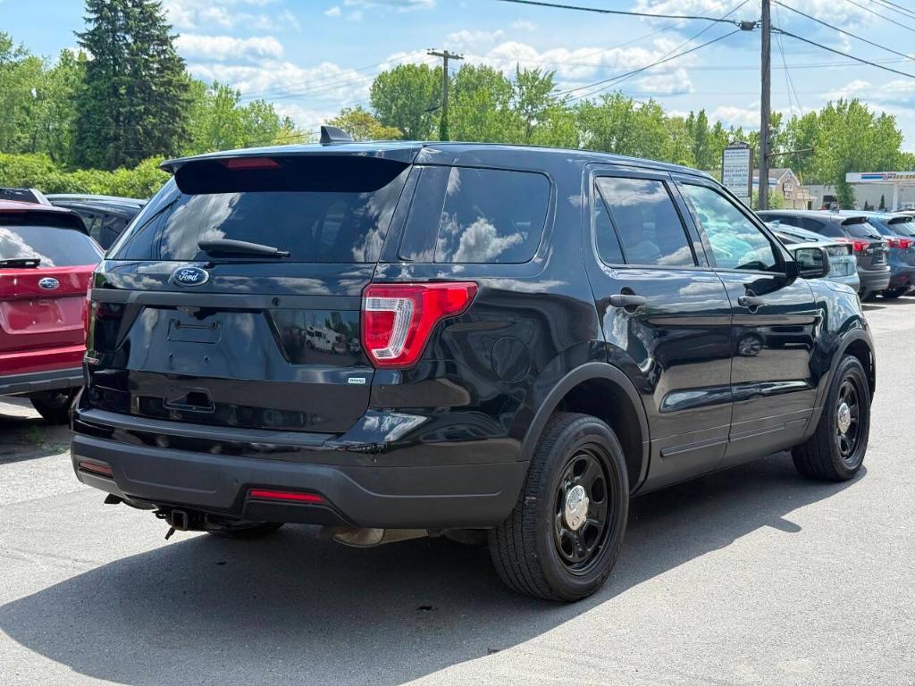 used 2019 Ford Utility Police Interceptor car, priced at $12,998