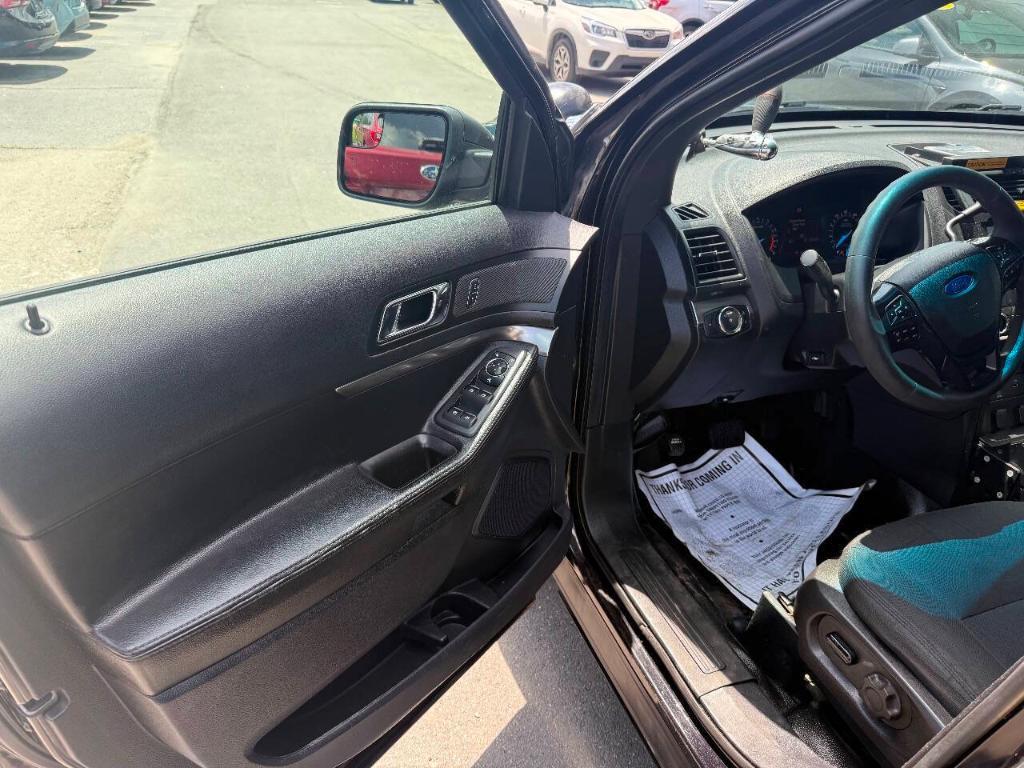 used 2019 Ford Utility Police Interceptor car, priced at $12,998