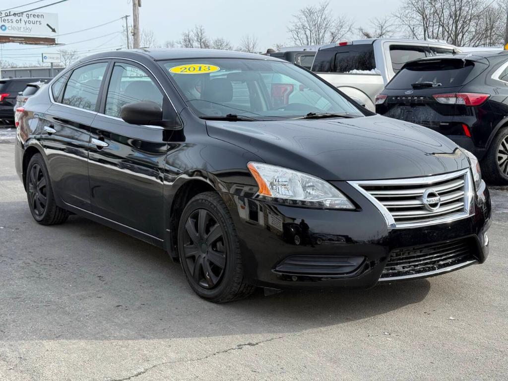 used 2013 Nissan Sentra car, priced at $7,282