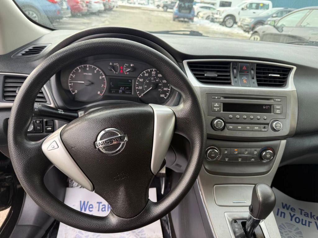 used 2013 Nissan Sentra car, priced at $7,282