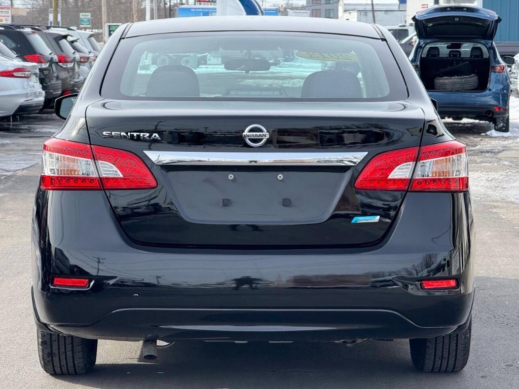 used 2013 Nissan Sentra car, priced at $7,282