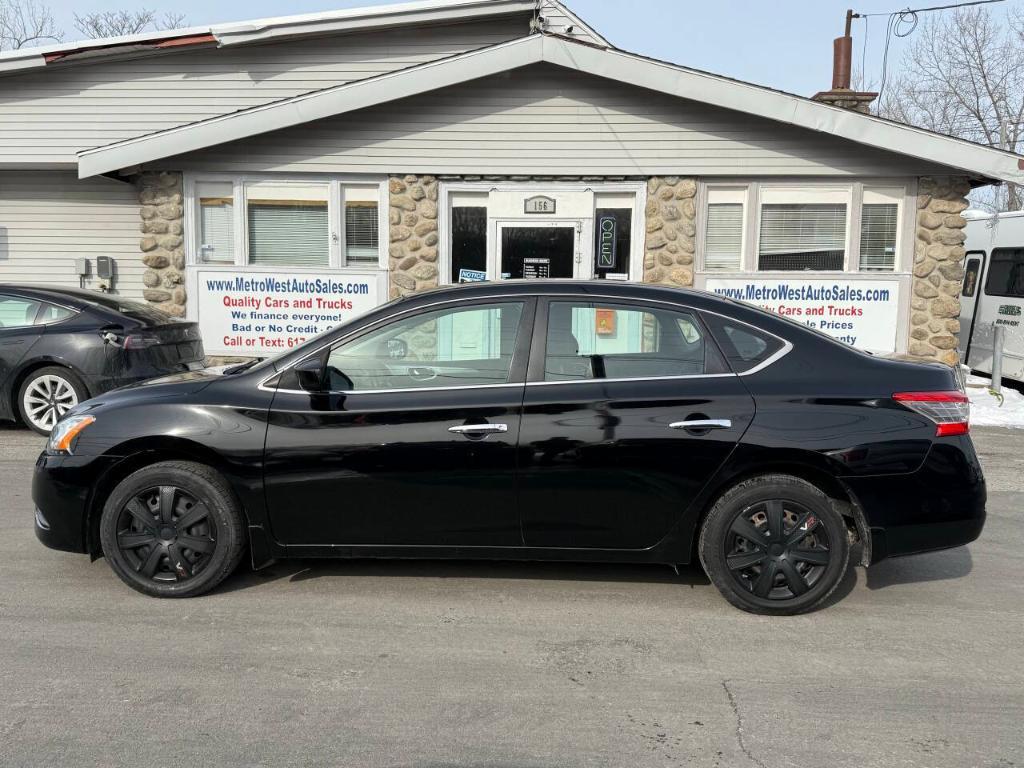 used 2013 Nissan Sentra car, priced at $7,282