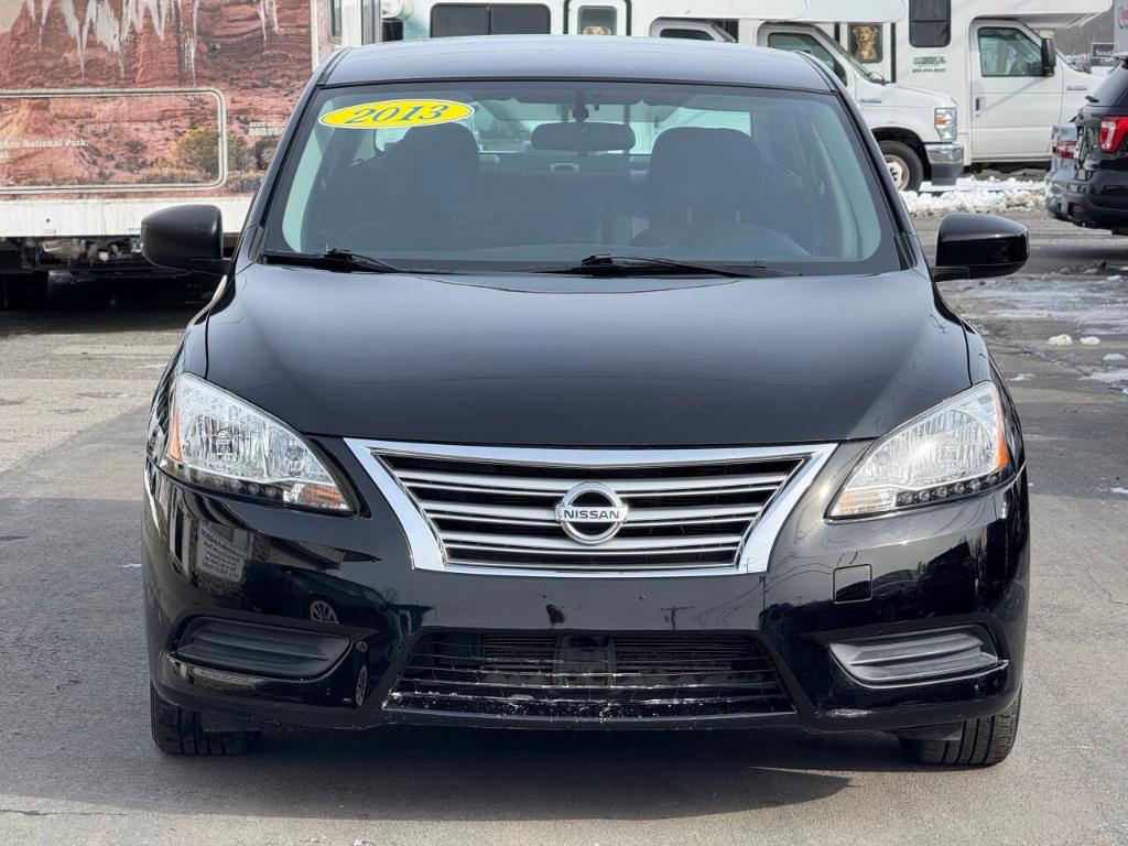 used 2013 Nissan Sentra car, priced at $7,282