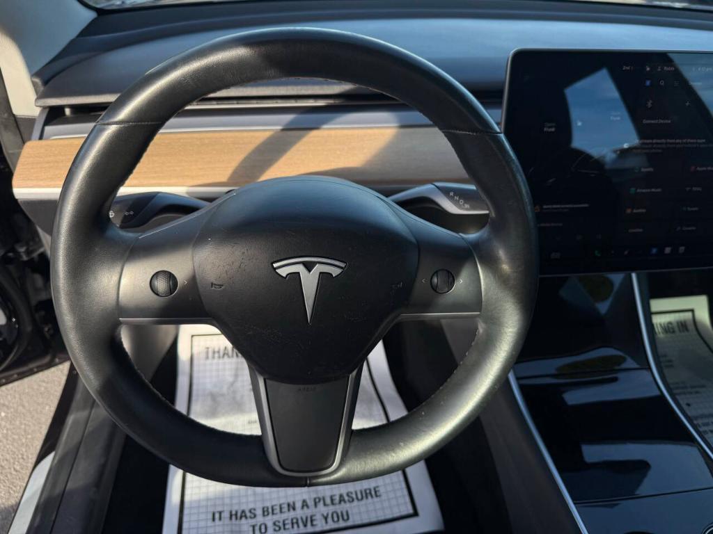 used 2018 Tesla Model 3 car, priced at $17,998