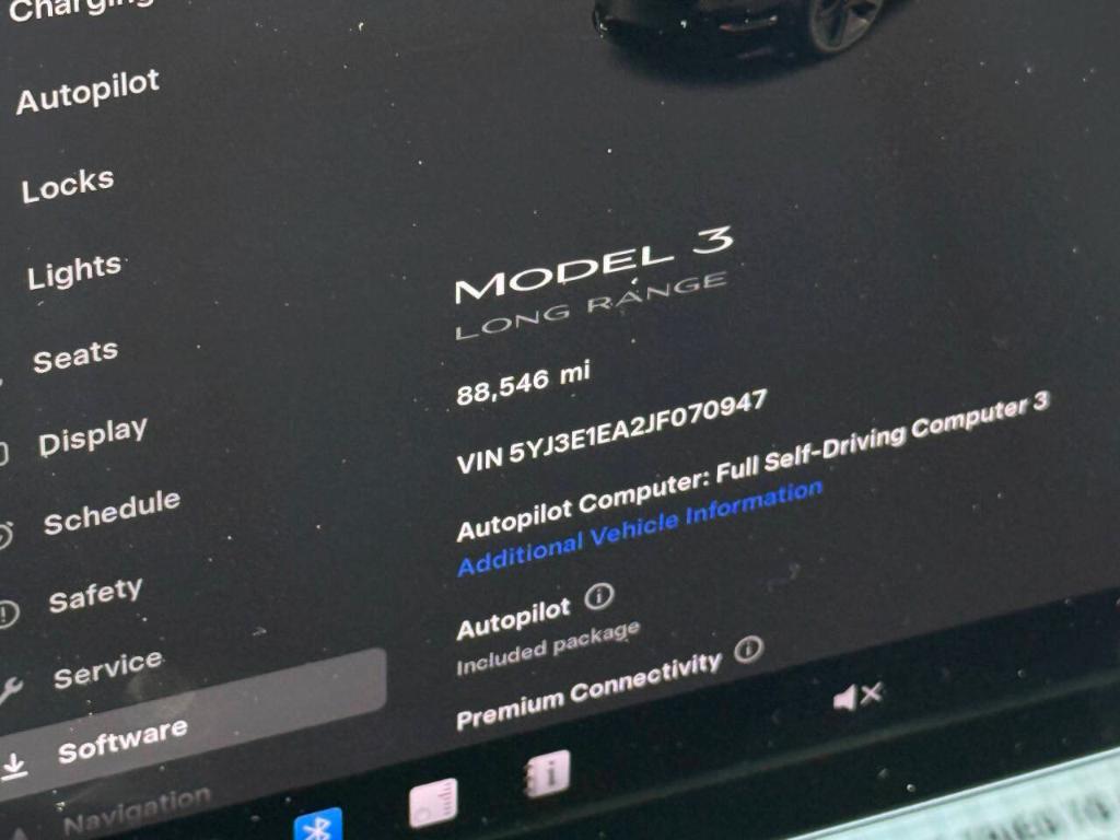 used 2018 Tesla Model 3 car, priced at $17,998