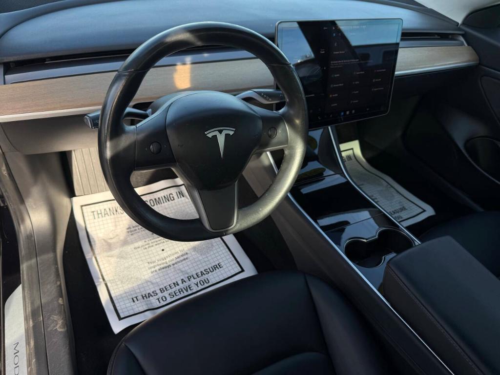 used 2018 Tesla Model 3 car, priced at $17,998