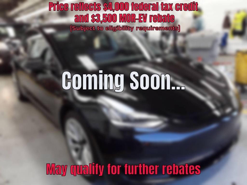 used 2021 Tesla Model 3 car, priced at $17,498