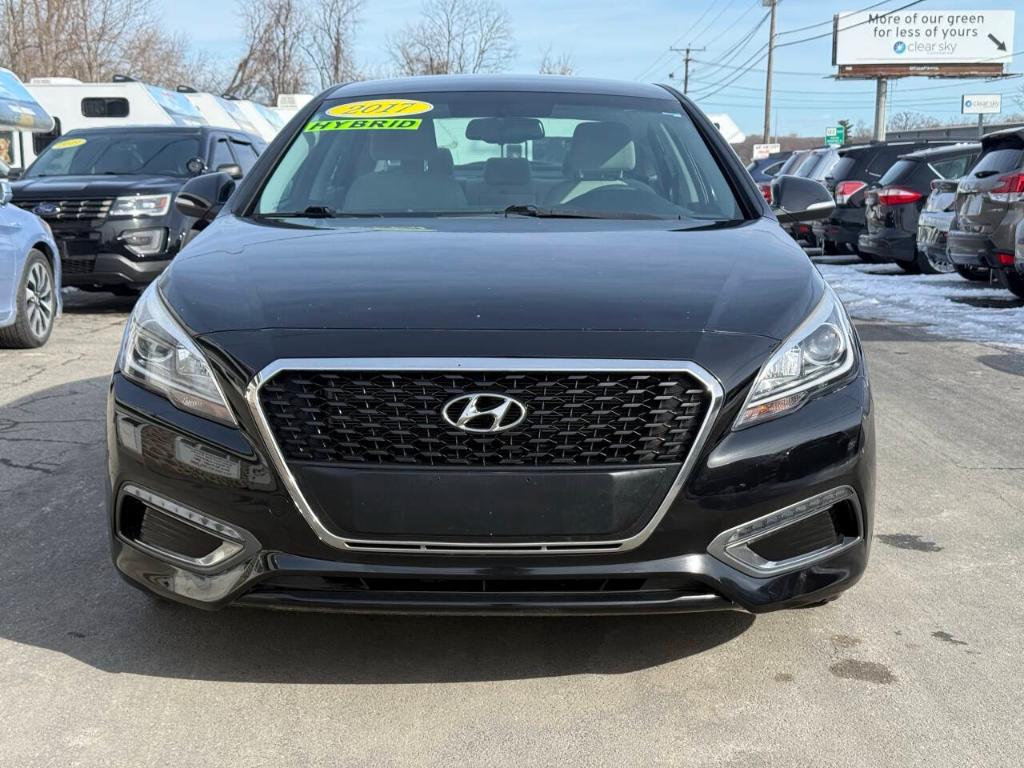 used 2017 Hyundai Sonata Hybrid car, priced at $9,498