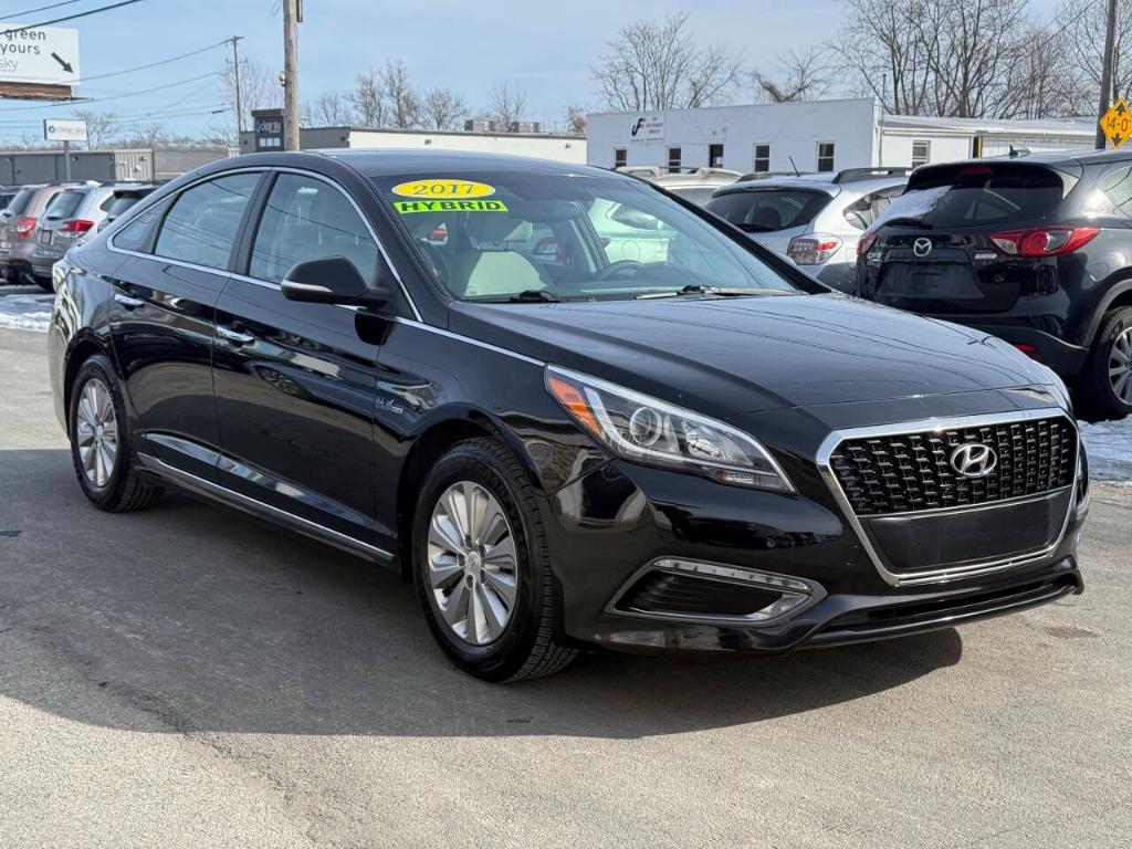 used 2017 Hyundai Sonata Hybrid car, priced at $9,498