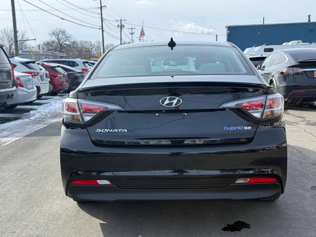 used 2017 Hyundai Sonata Hybrid car, priced at $9,498