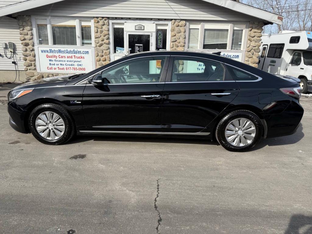 used 2017 Hyundai Sonata Hybrid car, priced at $9,498