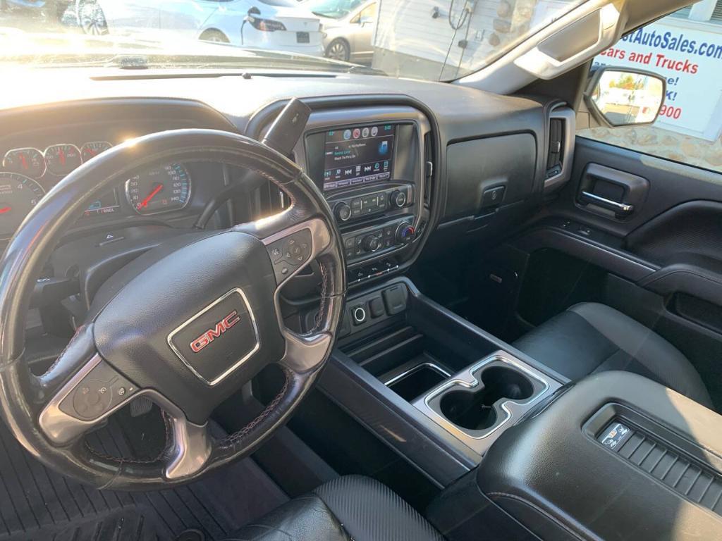 used 2018 GMC Sierra 1500 car, priced at $20,498