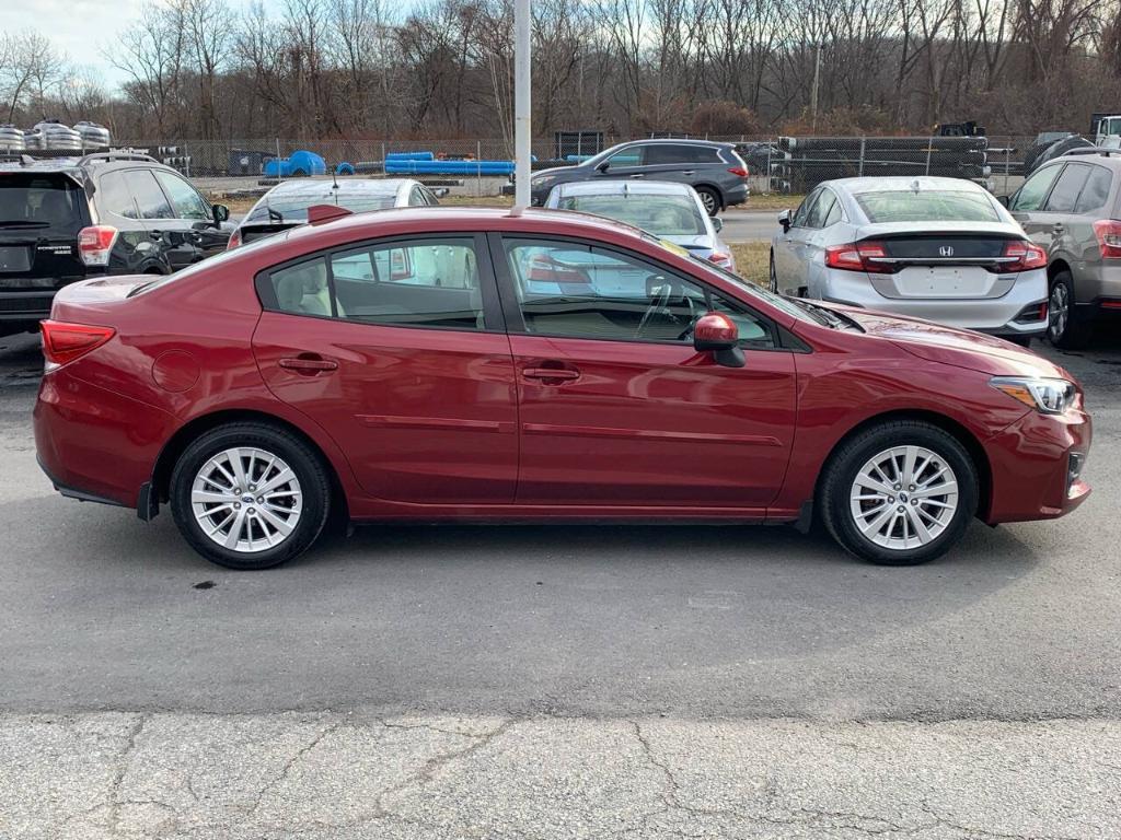 used 2017 Subaru Impreza car, priced at $11,998