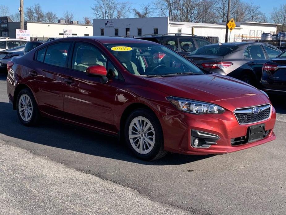 used 2017 Subaru Impreza car, priced at $12,998