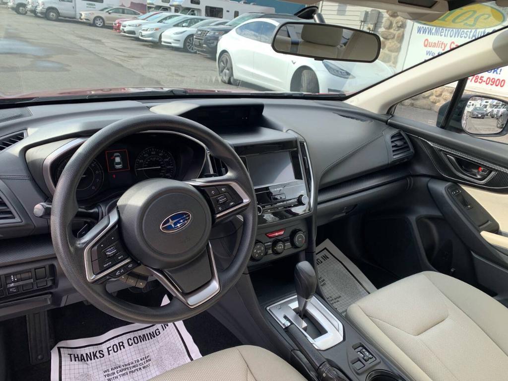 used 2017 Subaru Impreza car, priced at $11,998