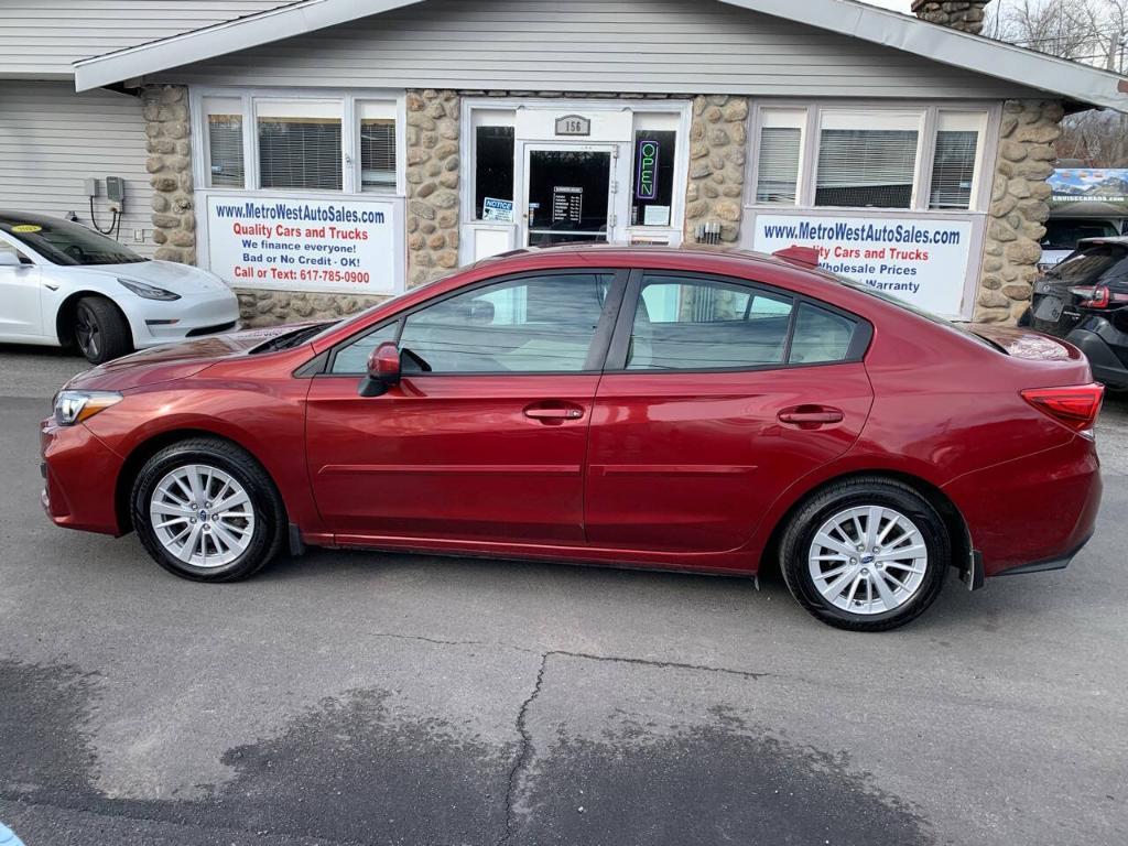 used 2017 Subaru Impreza car, priced at $11,998