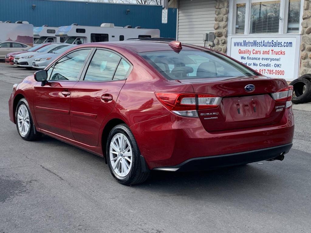 used 2017 Subaru Impreza car, priced at $11,998