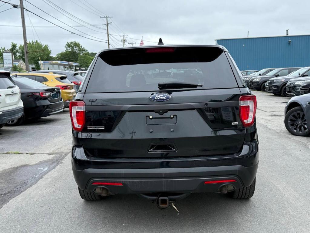 used 2017 Ford Utility Police Interceptor car, priced at $10,498
