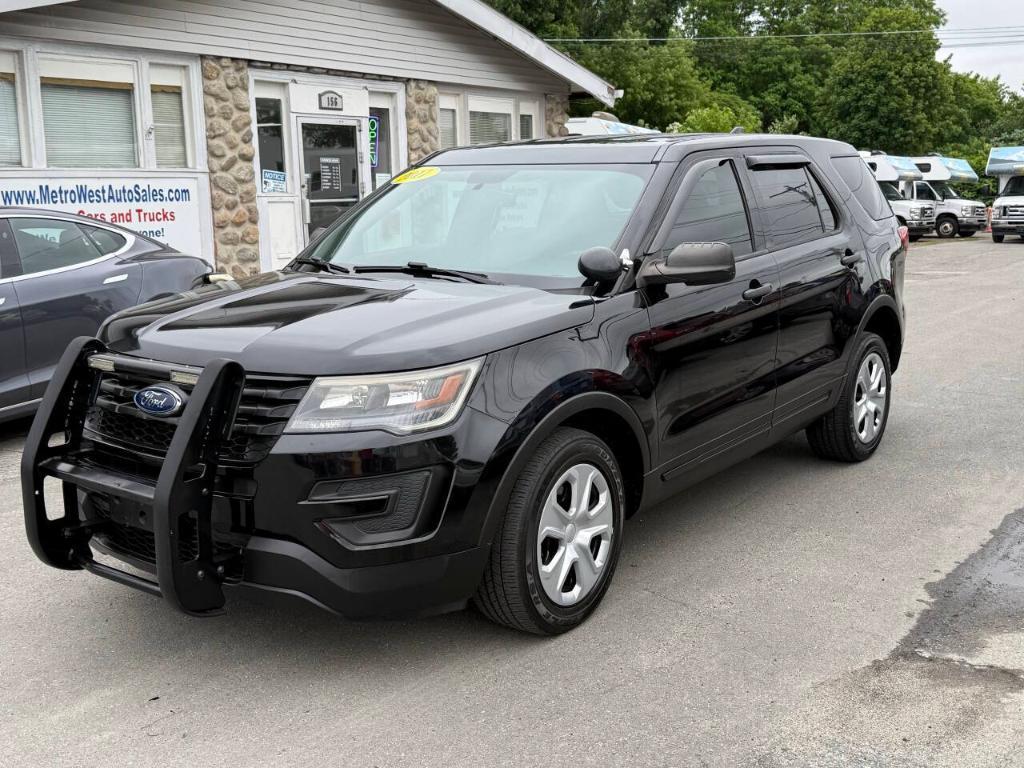 used 2017 Ford Utility Police Interceptor car, priced at $10,498