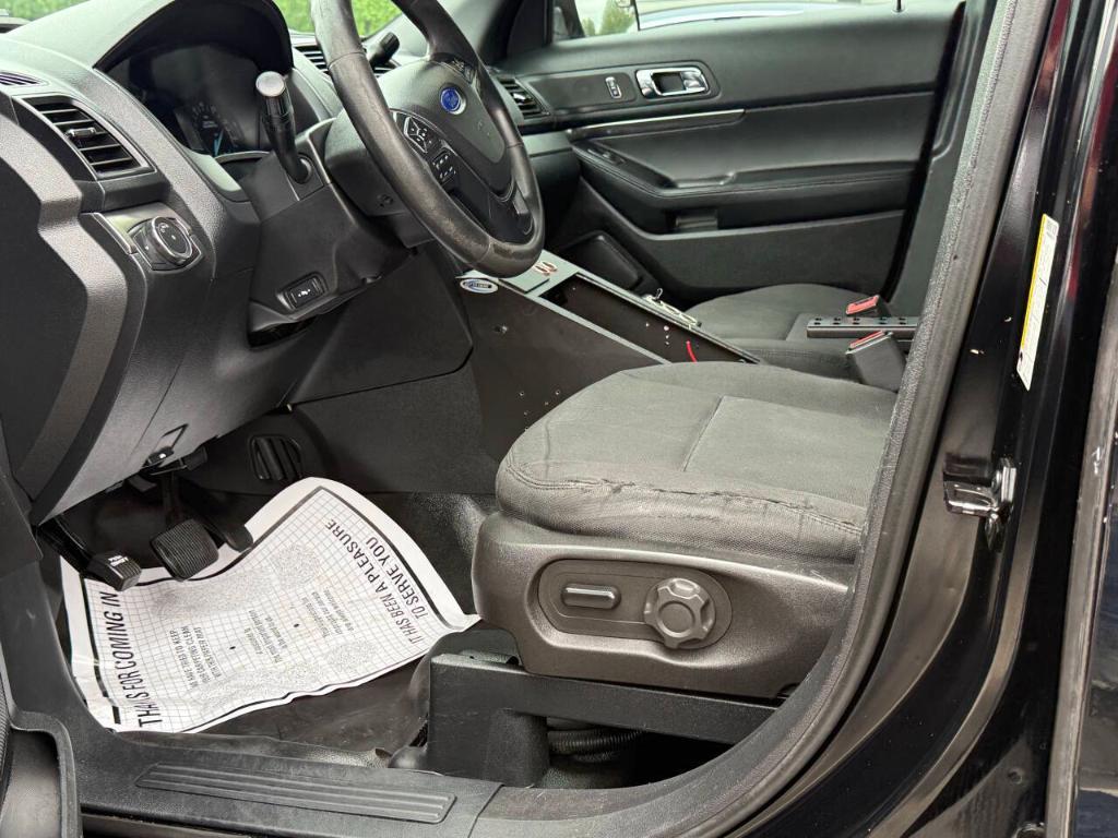 used 2017 Ford Utility Police Interceptor car, priced at $10,498