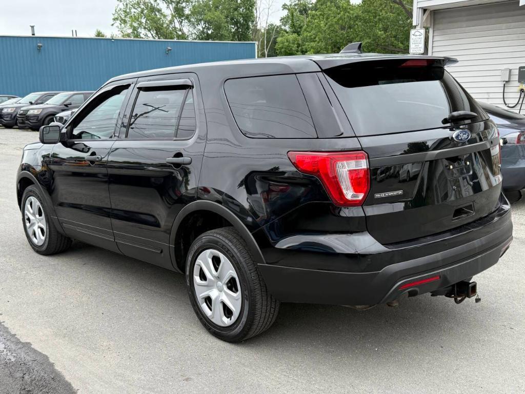 used 2017 Ford Utility Police Interceptor car, priced at $10,498