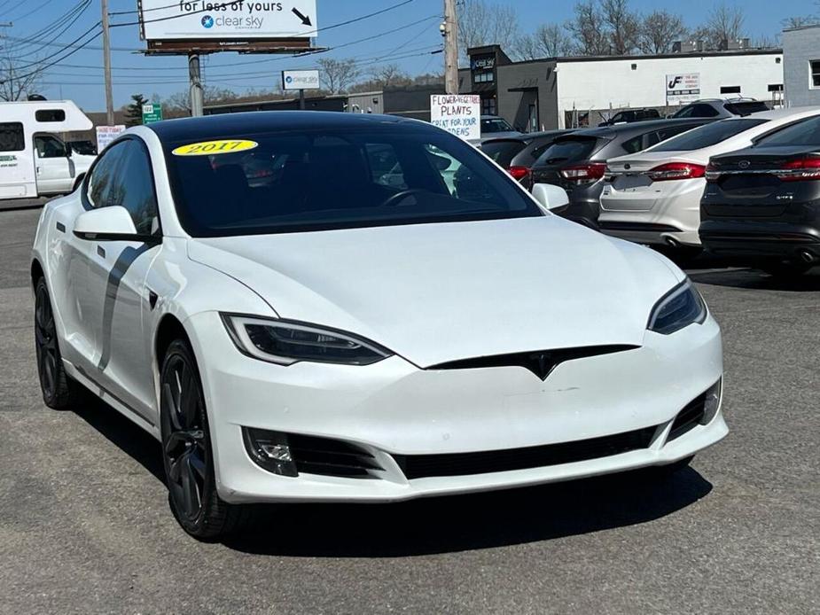 used 2017 Tesla Model S car, priced at $26,998