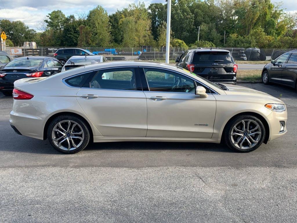 used 2019 Ford Fusion Hybrid car, priced at $13,998