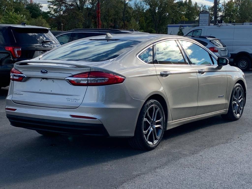 used 2019 Ford Fusion Hybrid car, priced at $13,998