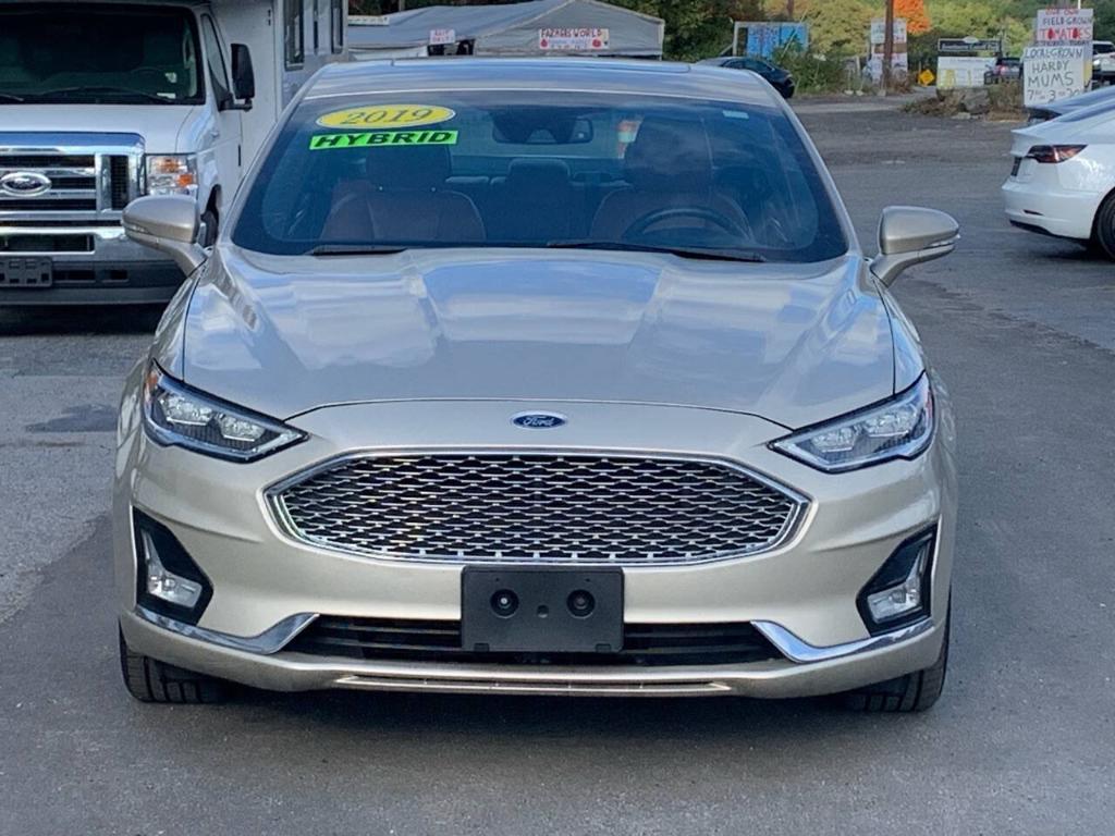 used 2019 Ford Fusion Hybrid car, priced at $13,998