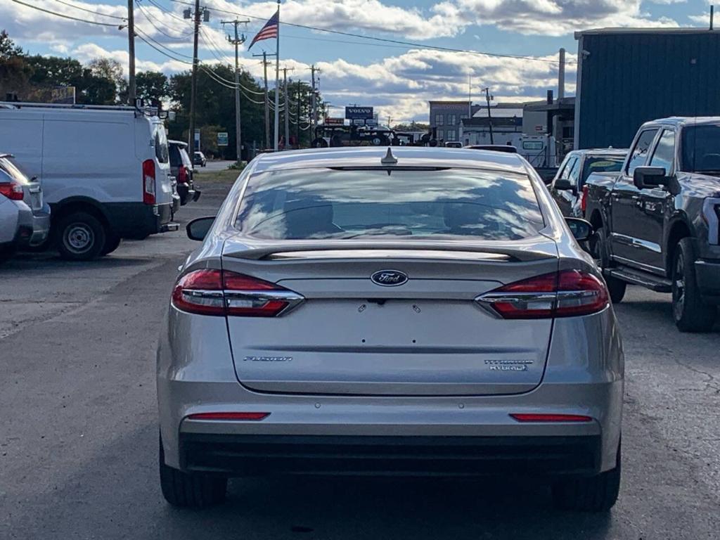 used 2019 Ford Fusion Hybrid car, priced at $13,998