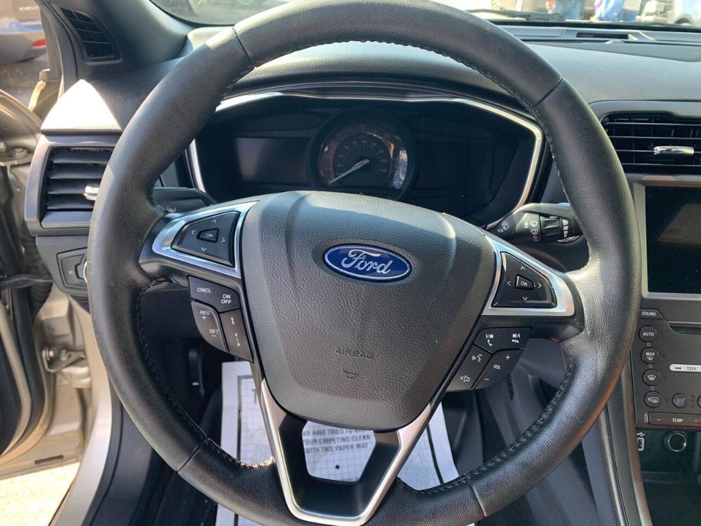 used 2019 Ford Fusion Hybrid car, priced at $13,998