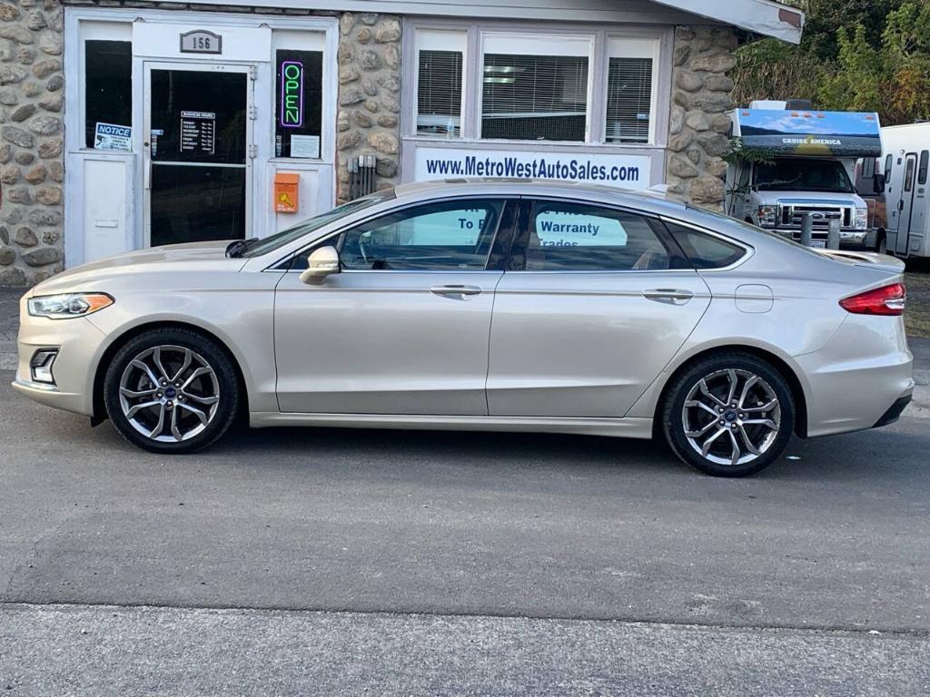 used 2019 Ford Fusion Hybrid car, priced at $13,998