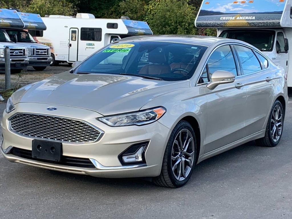 used 2019 Ford Fusion Hybrid car, priced at $13,998