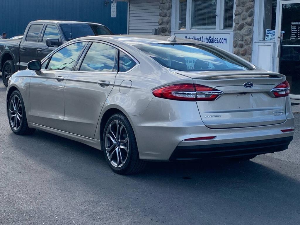 used 2019 Ford Fusion Hybrid car, priced at $13,998