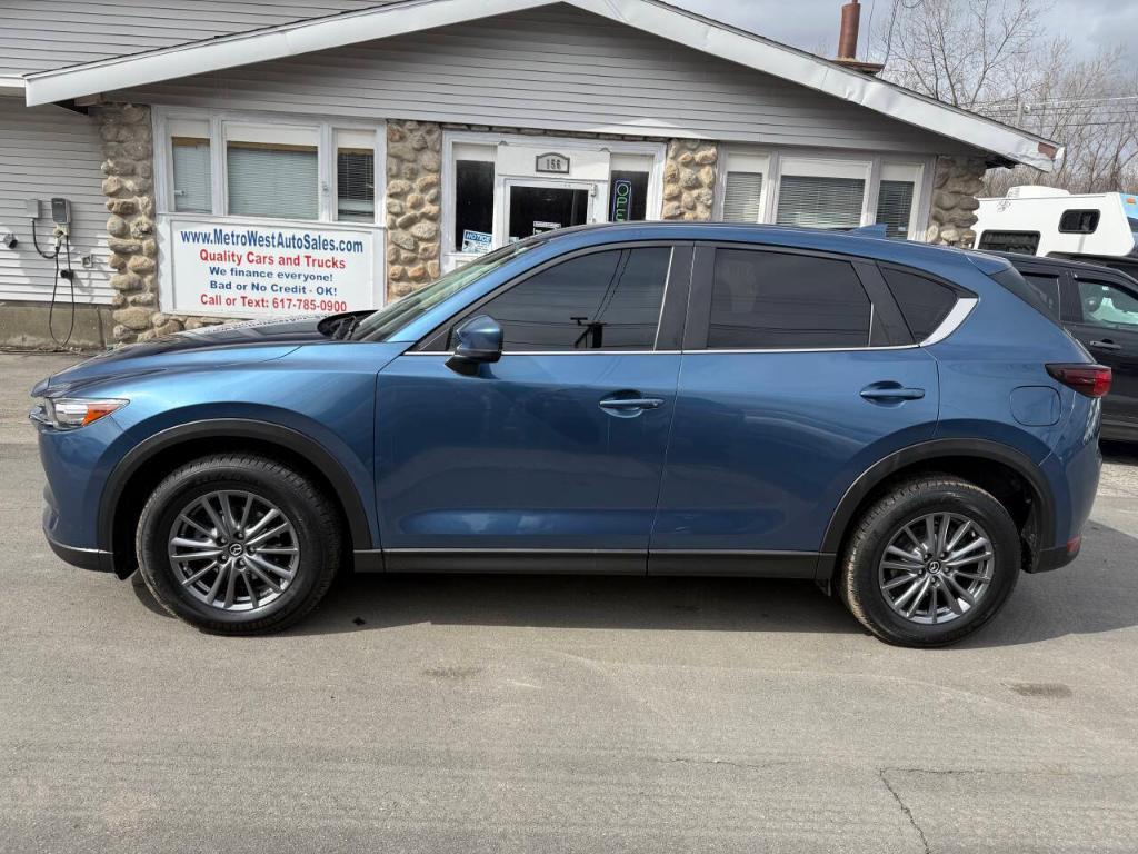 used 2017 Mazda CX-5 car, priced at $15,498