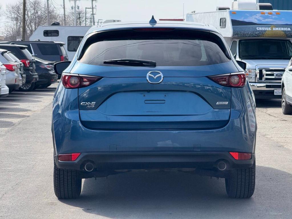 used 2017 Mazda CX-5 car, priced at $15,498