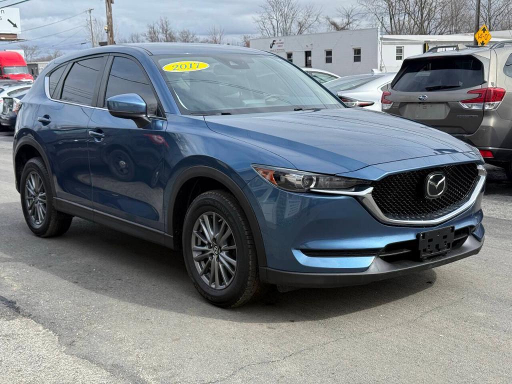 used 2017 Mazda CX-5 car, priced at $15,498