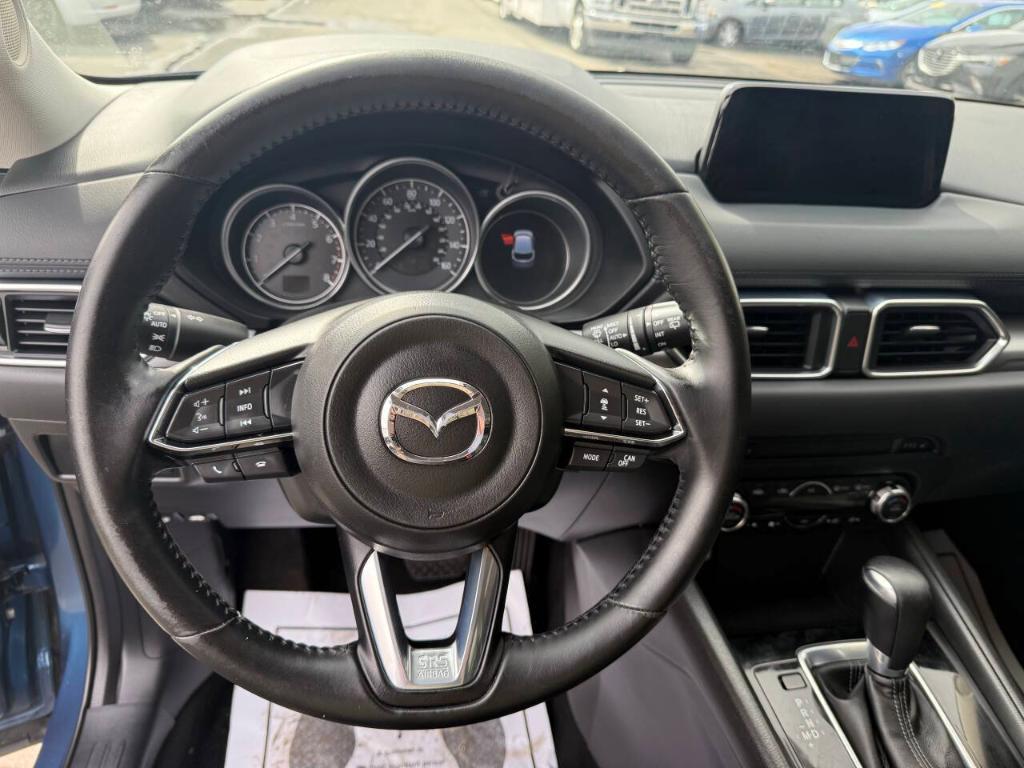 used 2017 Mazda CX-5 car, priced at $15,498