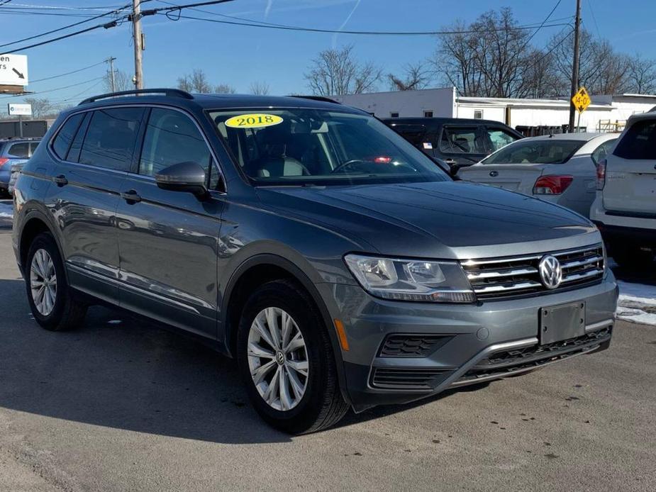 used 2018 Volkswagen Tiguan car, priced at $12,998