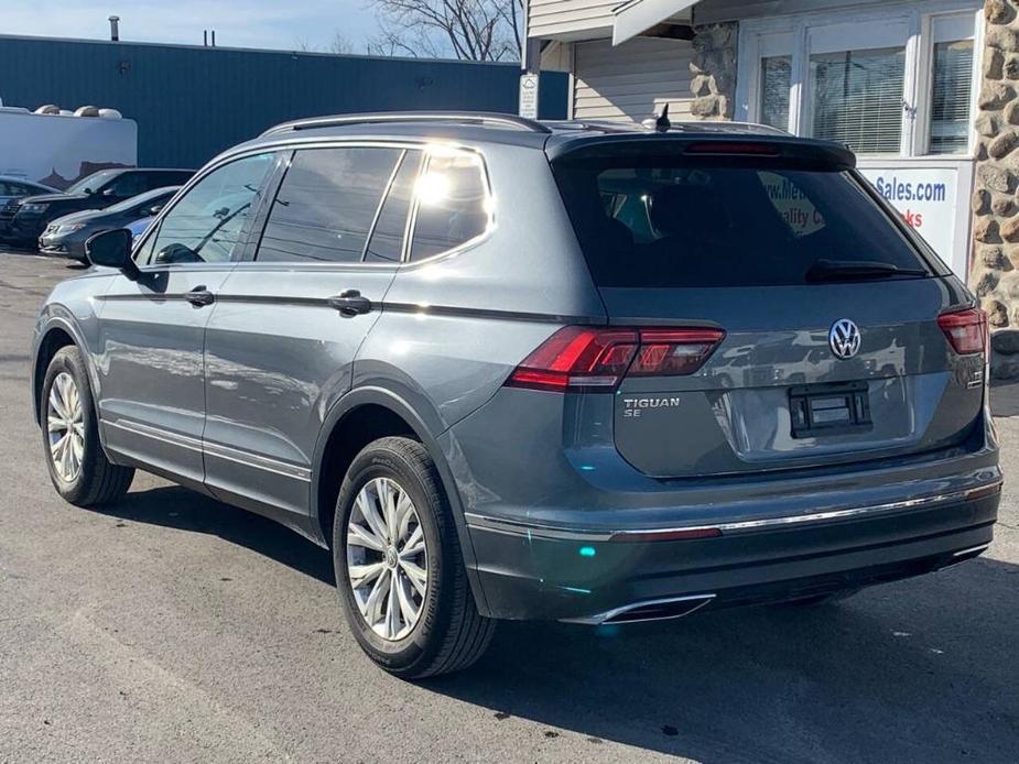 used 2018 Volkswagen Tiguan car, priced at $12,998