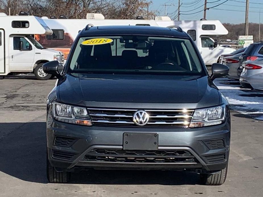 used 2018 Volkswagen Tiguan car, priced at $12,998