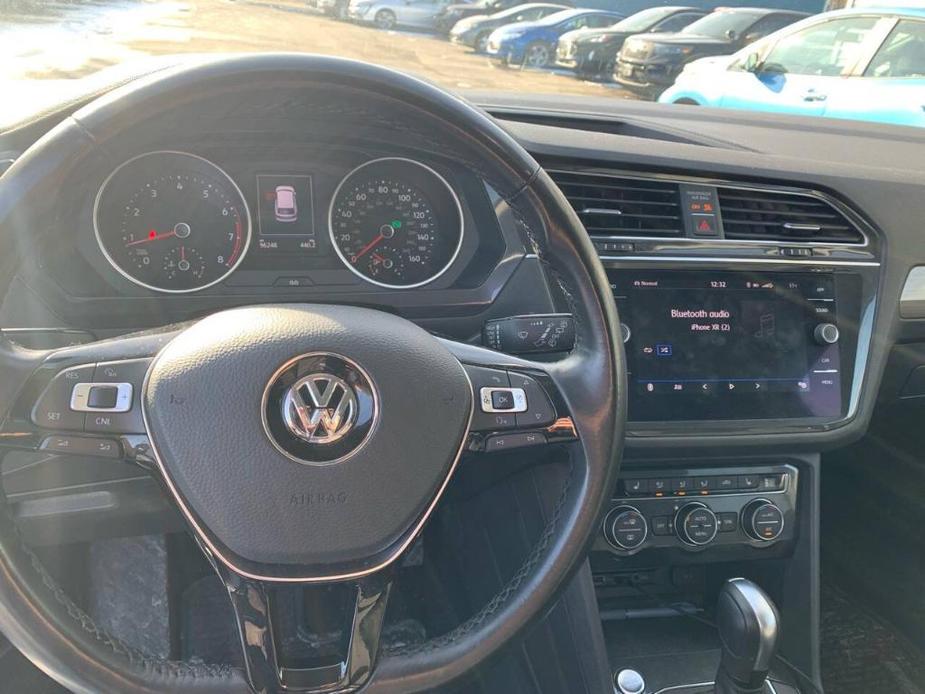 used 2018 Volkswagen Tiguan car, priced at $12,998