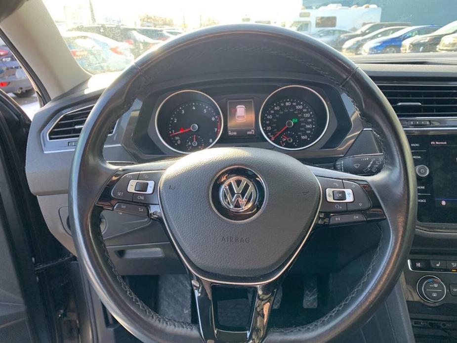 used 2018 Volkswagen Tiguan car, priced at $12,998