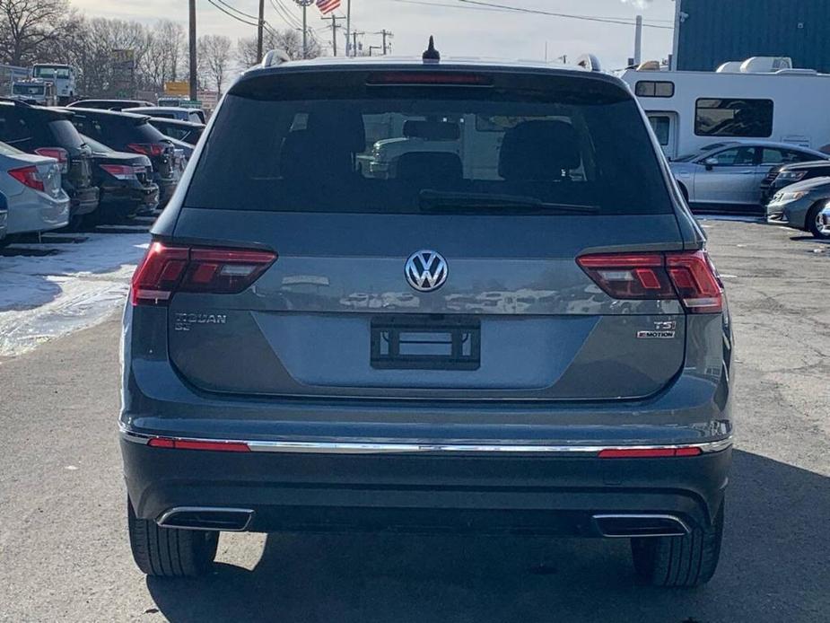 used 2018 Volkswagen Tiguan car, priced at $12,998