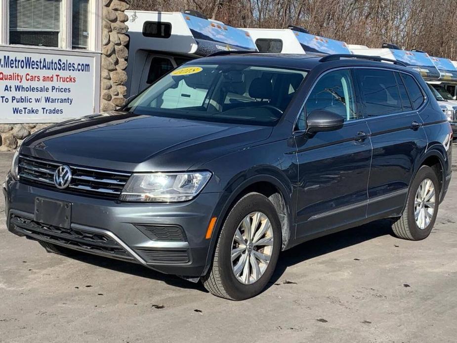 used 2018 Volkswagen Tiguan car, priced at $12,998