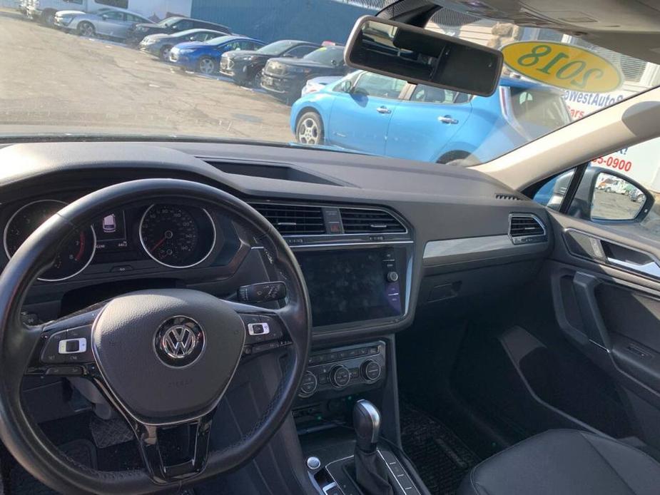 used 2018 Volkswagen Tiguan car, priced at $12,998